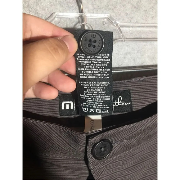 Mens Travis Mathew Shorts Golf Athletic Grey Long Casual Spring Summer Country - Picture 3 of 5